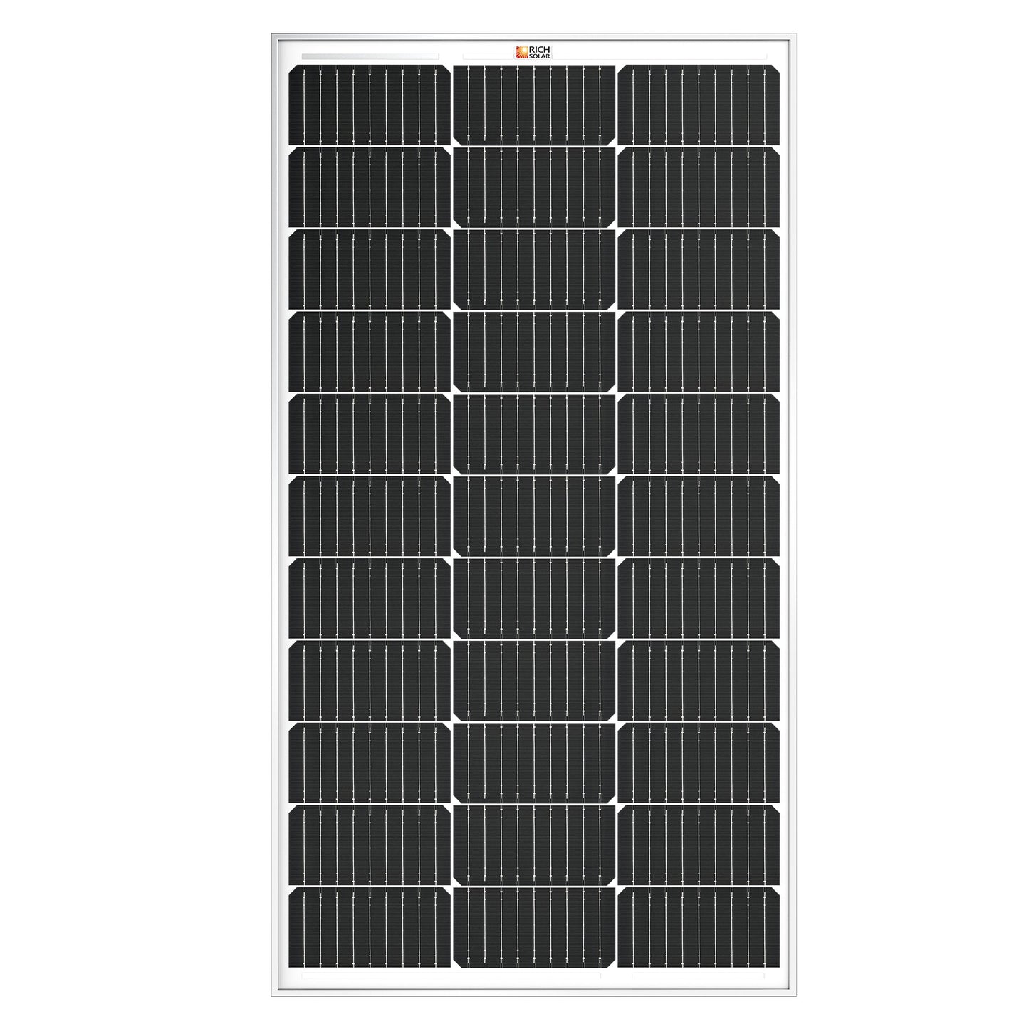 RICH SOLAR MEGA 100 & Onyx 100W 12V Off-Grid Solar Panel