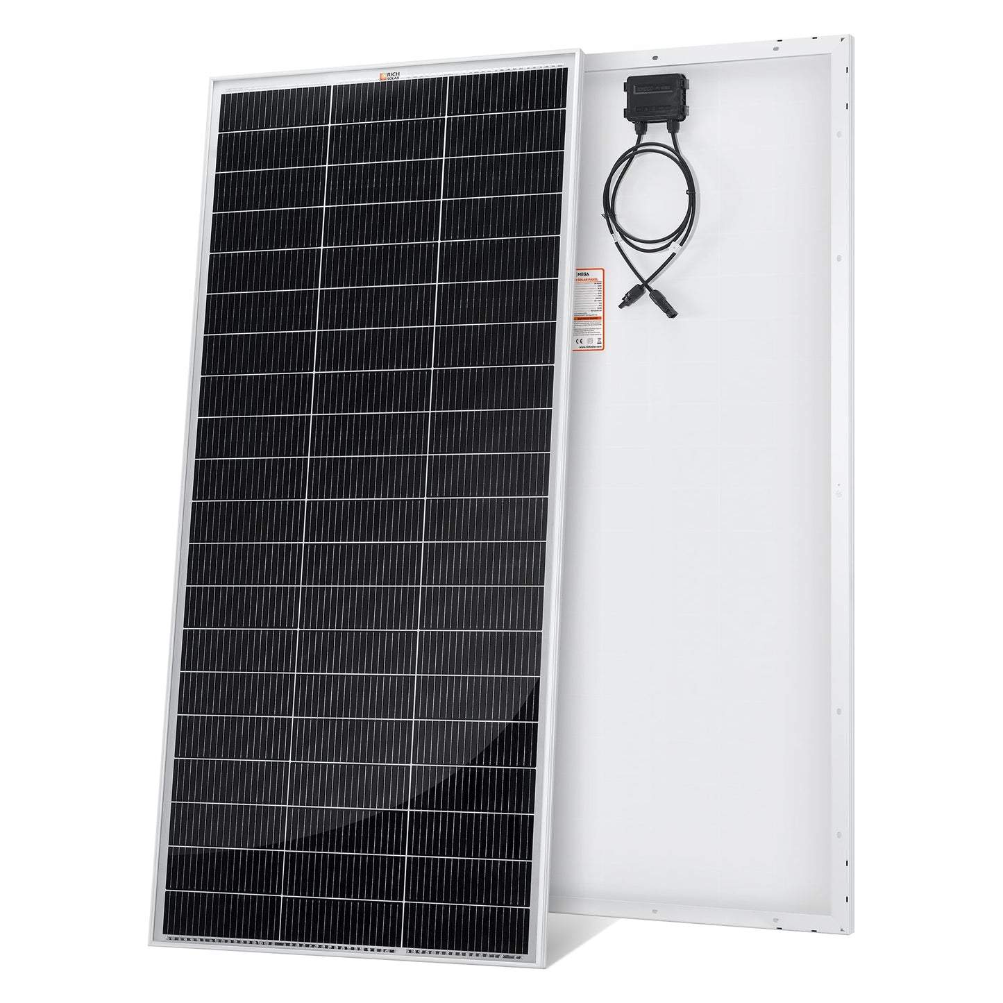 RICH SOLAR MEGA 200 200W 24V Monocrystalline Solar Panel - Pro & Onyx