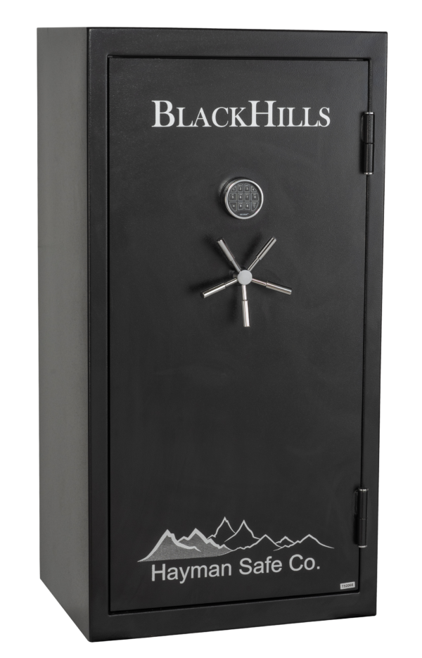 Hayman BlackHills BH 5930 E 24-Gun Fire & Burglary Safe with Electronic Lock