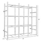 Proslat Industrial Bin Rack System - 12 Totes 65002