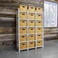 Proslat Storage Bin Organizer Rack – 18 Filebox 65005