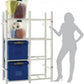 Proslat Utility Storage Bin Rack – 8 Totes 65001