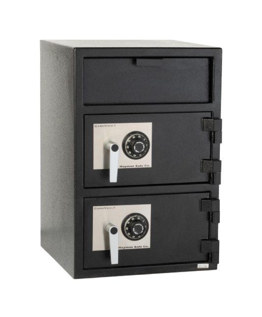 Hayman CashVault CV-F30W-2-CC Dual Door Depository Safe