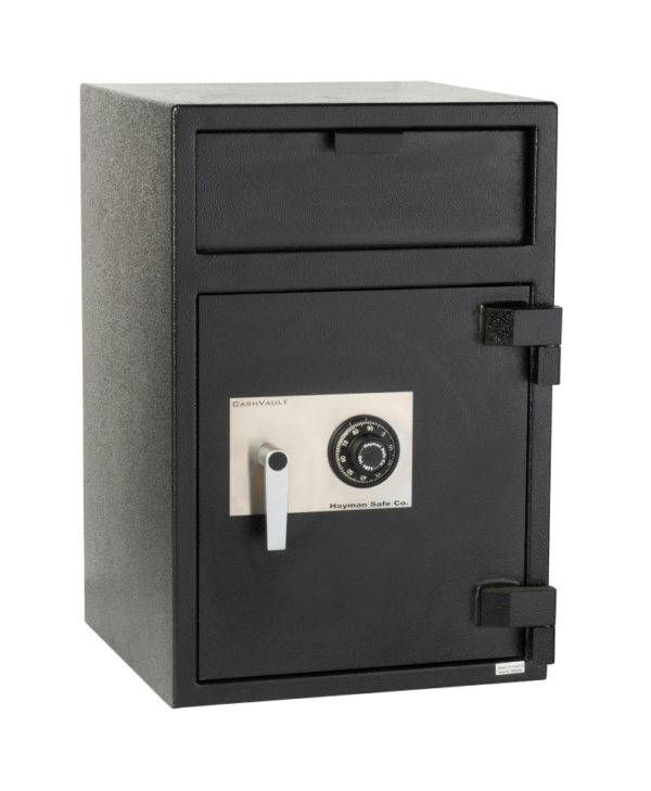 Hayman CashVault CV-F30W-C Wide Front Loading Depository Safe