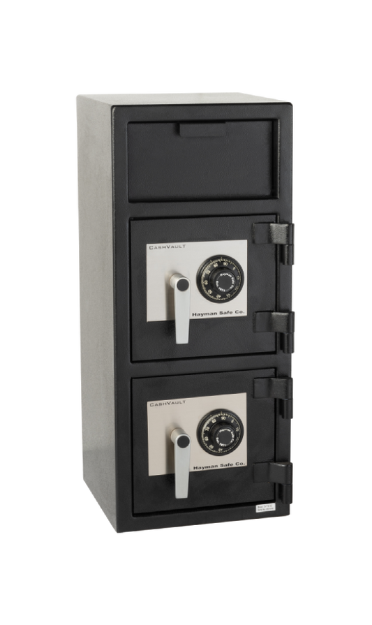 Hayman CashVault CV-F32-2-CC Tall Dual Door Depository Safe