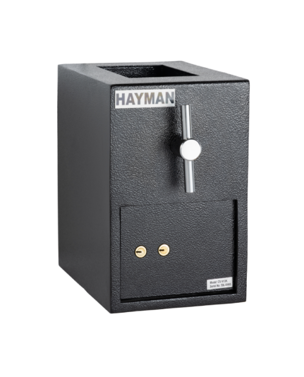 Hayman CashVault CV-H13-K Top Loading Drop Safe