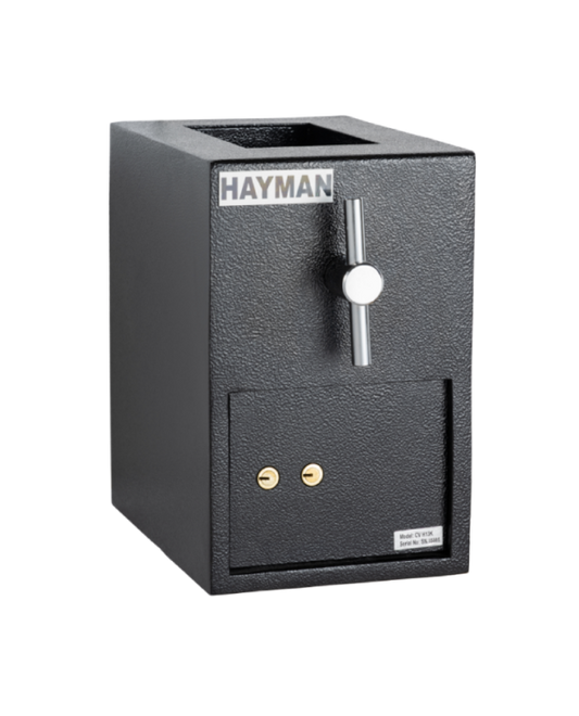 Hayman CashVault CV-H13-K Top Loading Drop Safe