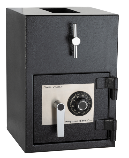 Hayman CashVault CV-H20-C Top Loading Depository Safe