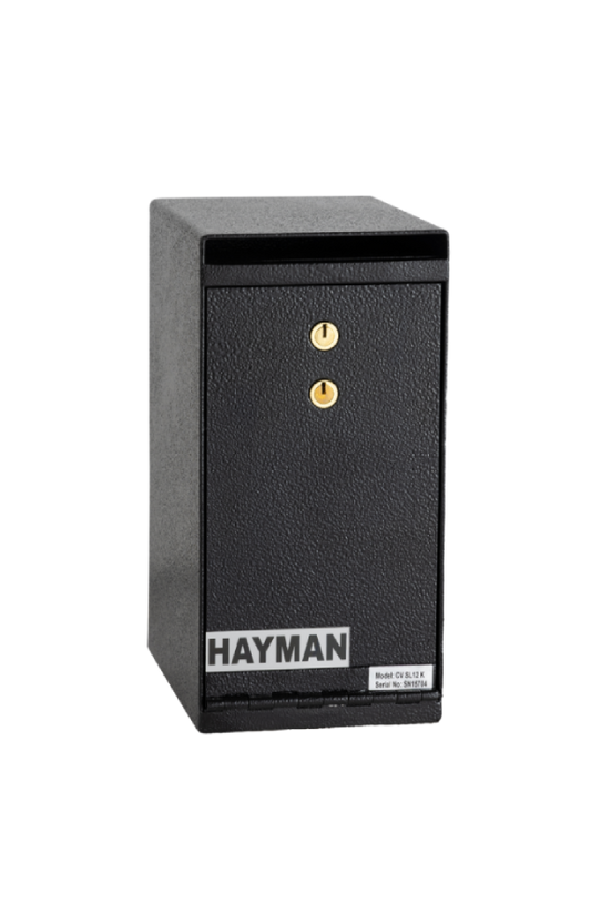 Hayman CashVault CV-SL12-K Slot Depository Drop Safe