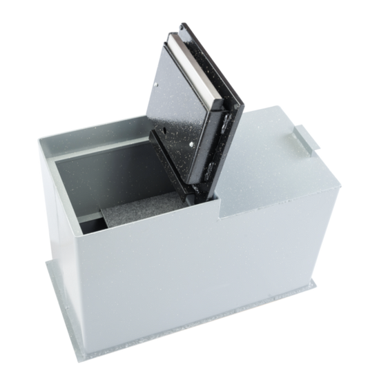 Hayman FlameVault FS-16D-B-C Deep Fire & Burglary Safe