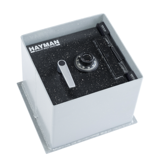 Hayman FlameVault FS-8B-C Compact Fire & Burglary Safe