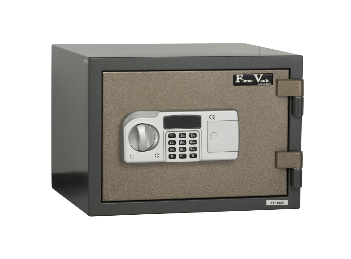 Hayman FlameVault FV-132E Compact Electronic Fire & Burglary Safe