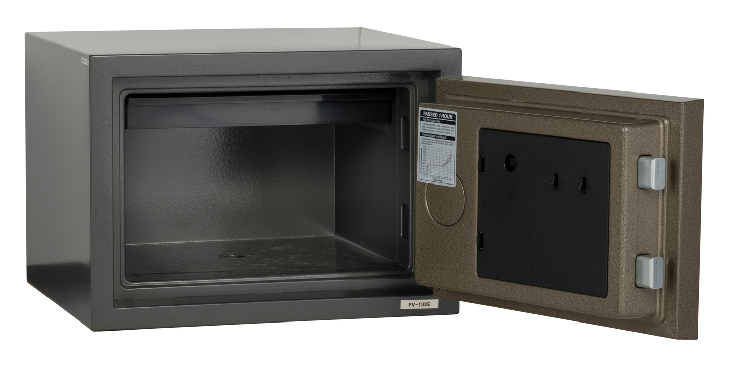 Hayman FlameVault FV-132E Compact Electronic Fire & Burglary Safe