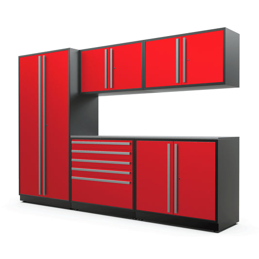 Proslat FusionPlus 10 ft set - MAX Stainless Steel Red/Silver 50164K