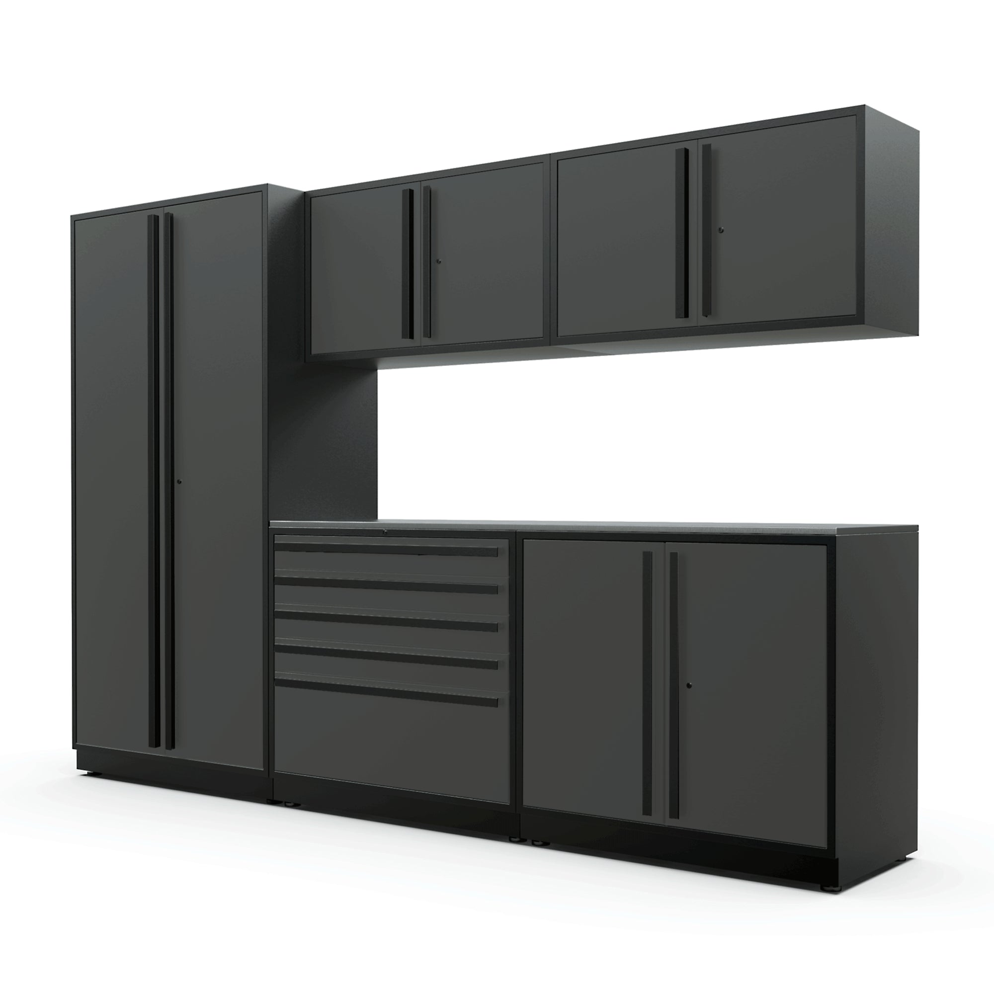 Proslat FusionPlus 10 ft set - MAX Stainless Steel Gray/Black 50318K