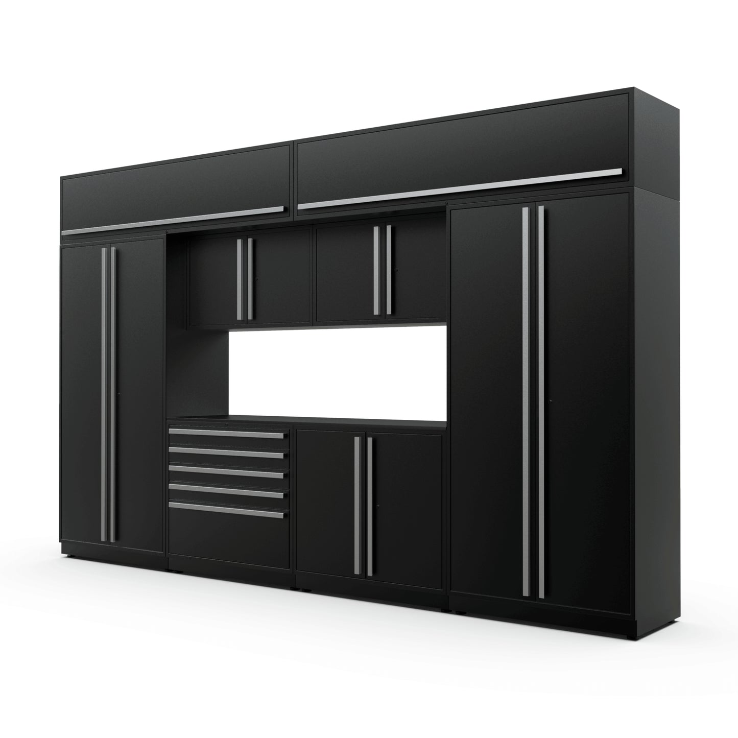 Proslat FusionPlus 13 ft set - MAX - Overheads Powder Coated Black/Silver 50433K