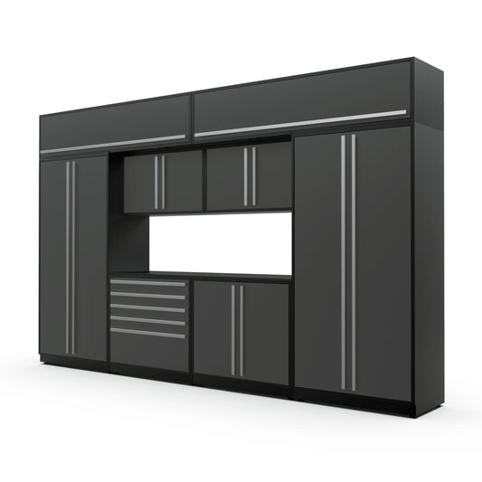 Proslat FusionPlus 13 ft set - MAX - Overheads Powder Coated Gray/Black 50535K