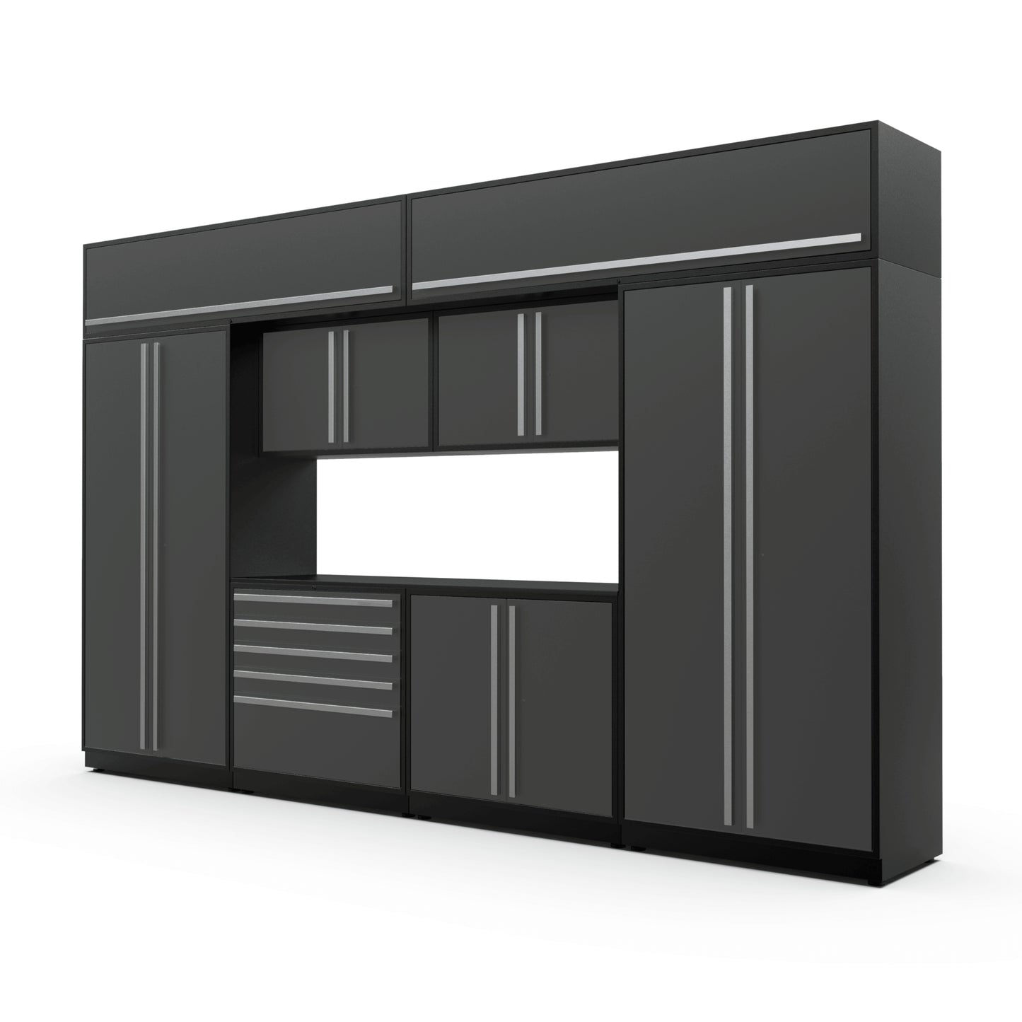 Proslat FusionPlus 13 ft set - MAX - Overheads Powder Coated Gray/Silver 50533K