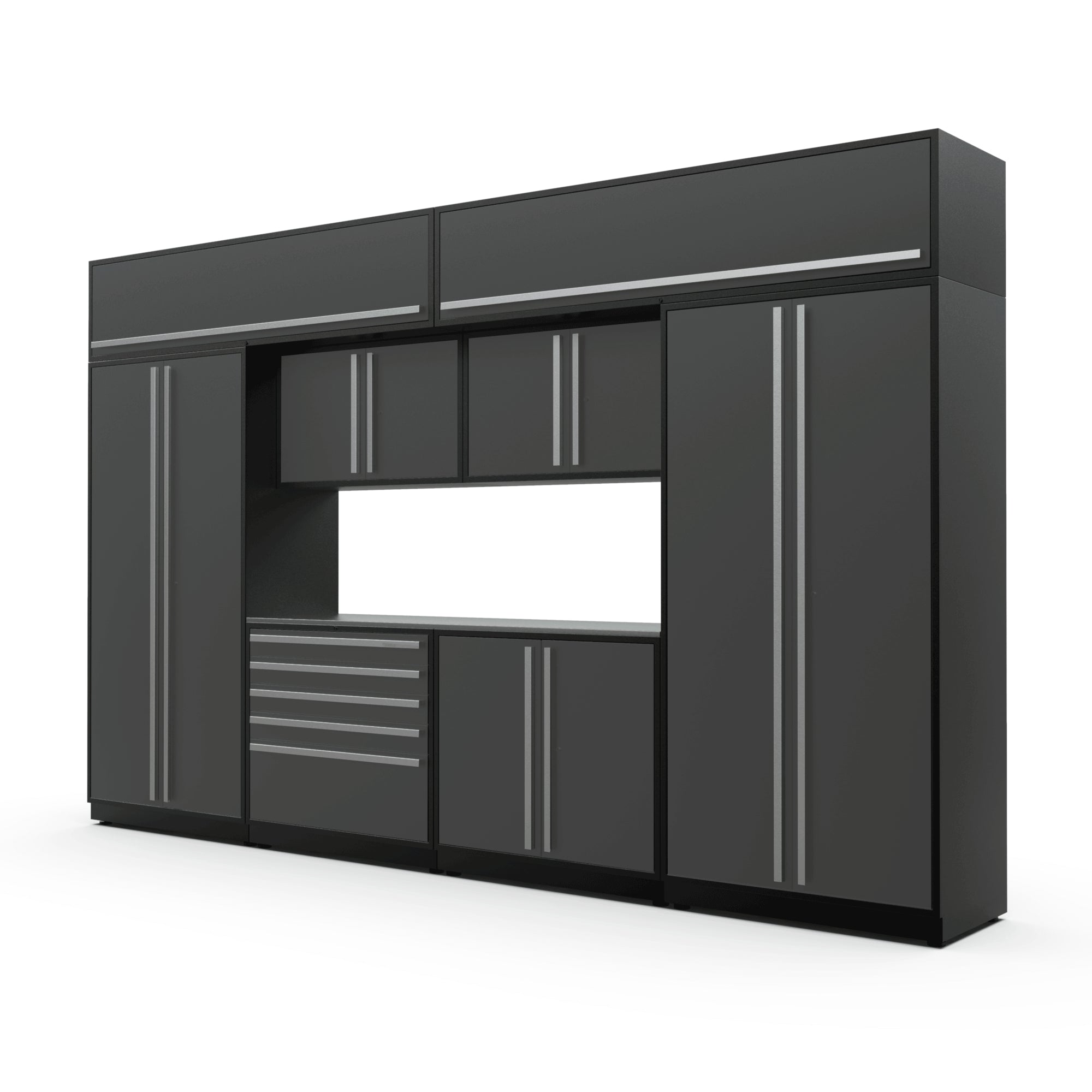 Proslat FusionPlus 13 ft set - MAX - Overheads Stainless Steel Gray/Silver 50532K
