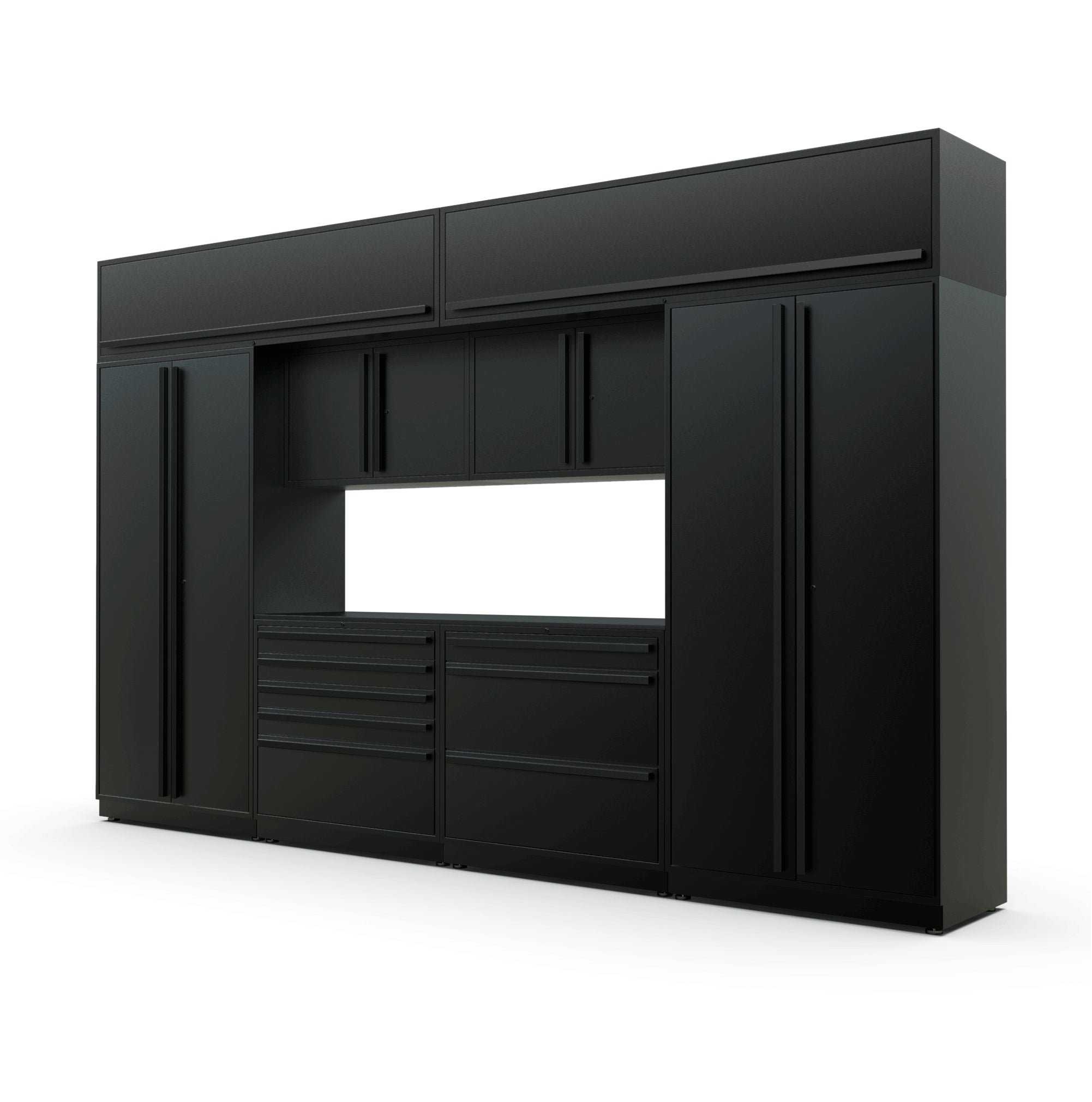 Proslat FusionPlus 13 ft set - TOOL - Overheads Powder Coated Black/Black 50423K