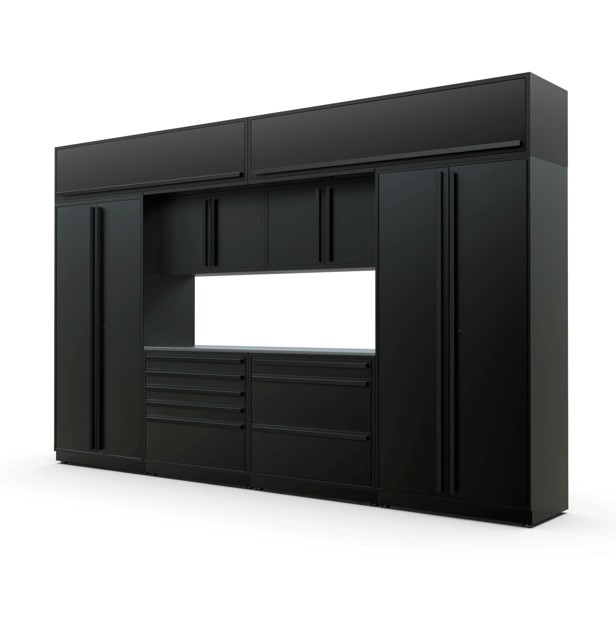 Proslat FusionPlus 13 ft set - TOOL - Overheads Stainless Steel Black/Black 50422K