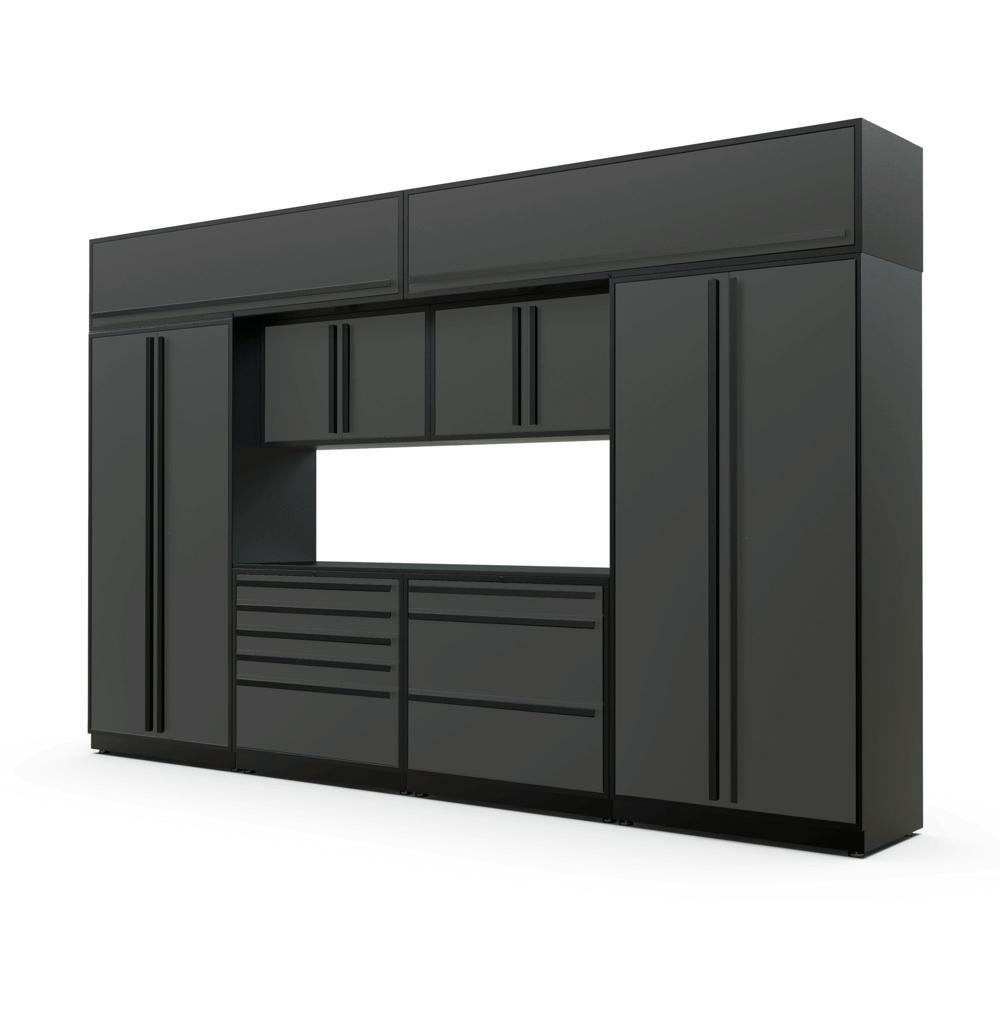 Proslat FusionPlus 13 ft set - TOOL - Overheads Powder Coated Gray/Black 50507K