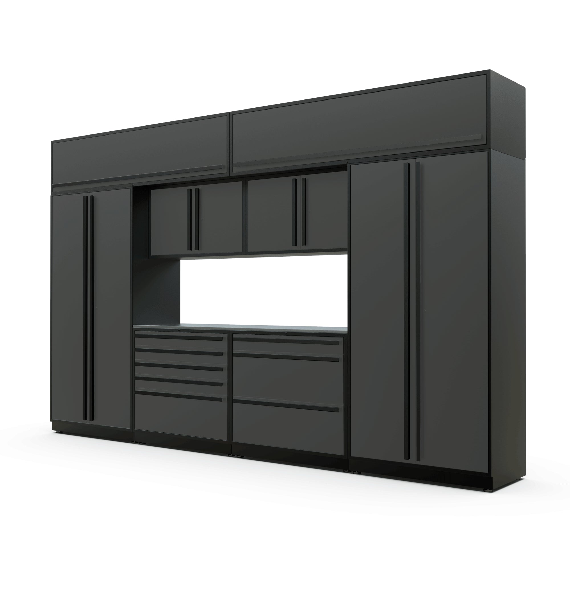 Proslat FusionPlus 13 ft set - TOOL - Overheads Stainless Steel Gray/Black 50506K