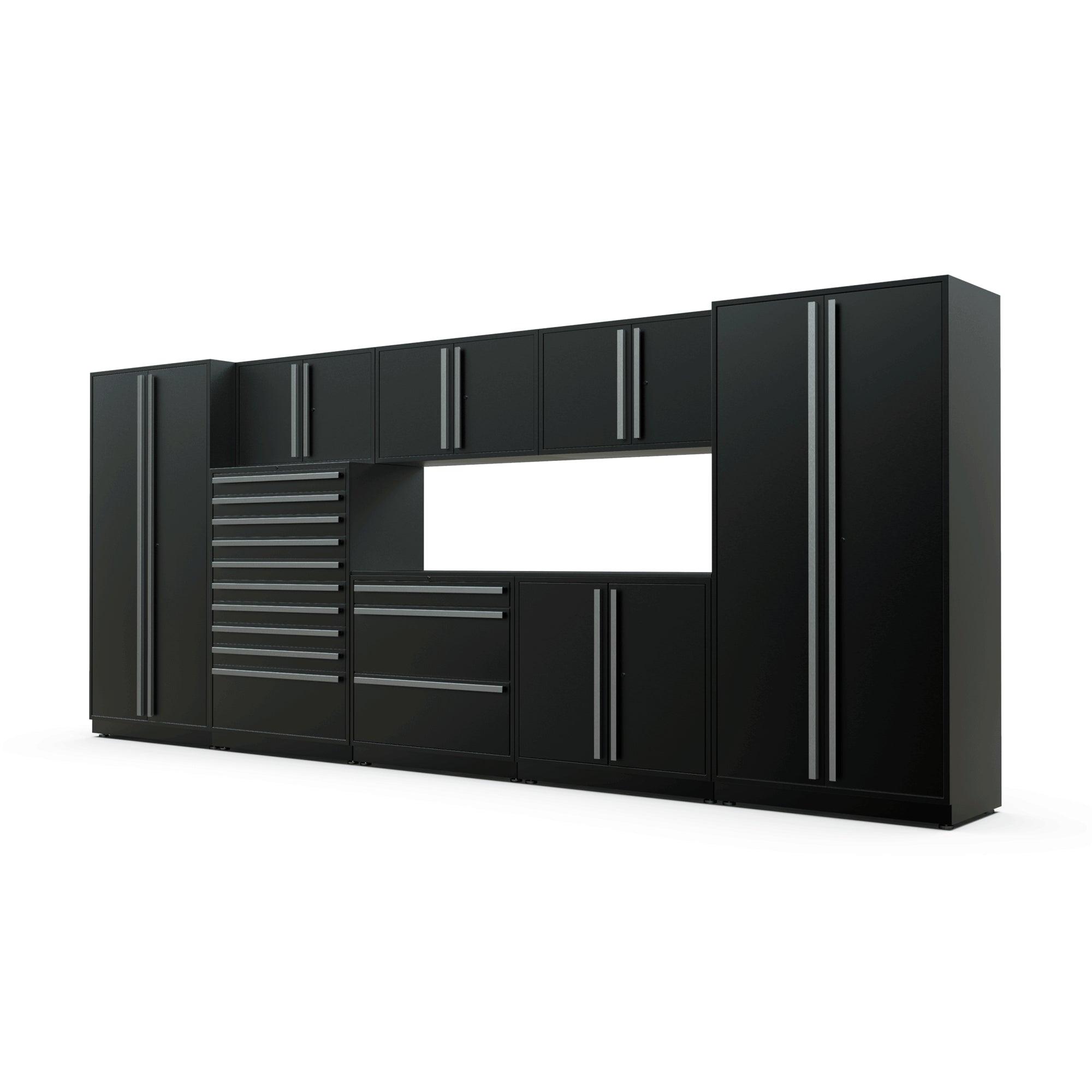 Proslat FusionPlus 16 ft set - TOOL Powder Coated Black/Silver 50757K
