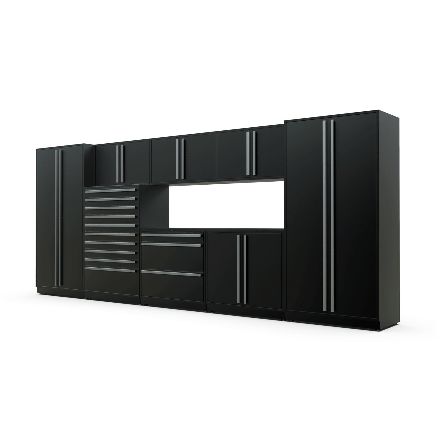 Proslat FusionPlus 16 ft set - TOOL Powder Coated Black/Silver 50757K