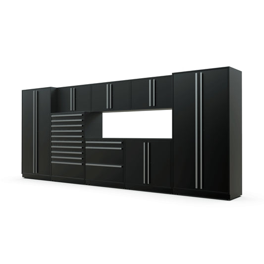 Proslat FusionPlus 16 ft set - TOOL Powder Coated Black/Silver 50757K