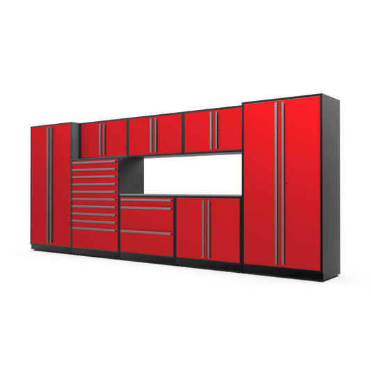 Proslat FusionPlus 16 ft set - TOOL Stainless Steel Red/Silver 50752K