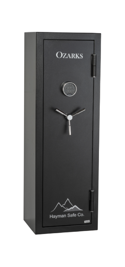 Hayman Ozarks OZ 5518 E 11-Gun Fire & Burglary Safe with Electronic Lock