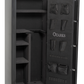 Hayman Ozarks OZ 5924 E 20-Gun Fire & Burglary Safe with Electronic Lock