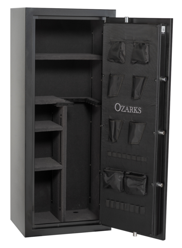 Hayman Ozarks OZ 5924 E 20-Gun Fire & Burglary Safe with Electronic Lock