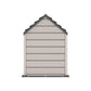 Duramax Heavy-Duty Dog Kennel Back 3x3.6 98016
