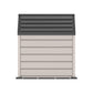 Duramax Weatherproof Pet Kennel Sideview 3x3.6 98016