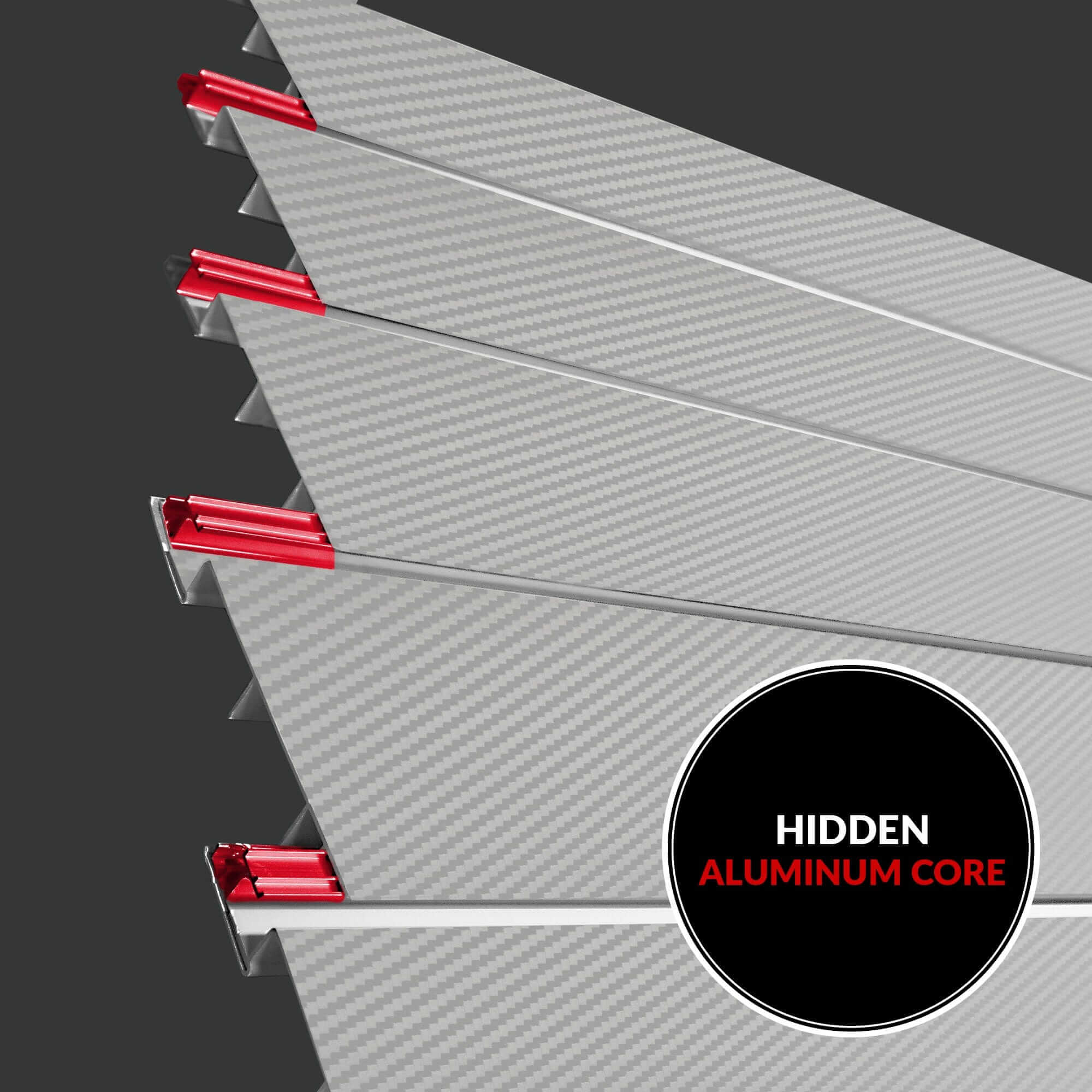 Proslat 8x4 PVC Slatwall Board 87777