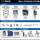 Proslat ProRack 8 ft. Manual 60008k
