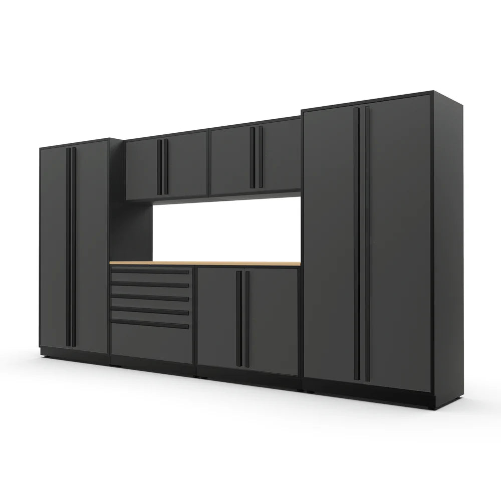 Proslat FusionPlus 13FT Set - MAX Black/ Maple Wood Traffic Grey 51547K