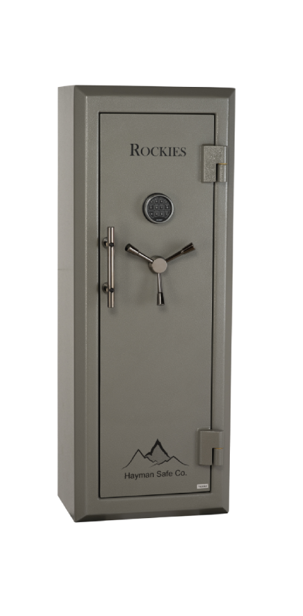Hayman Rockies RK 5922 E 16-Gun Safe with 120-Minute Fire Rating & Electronic Lock