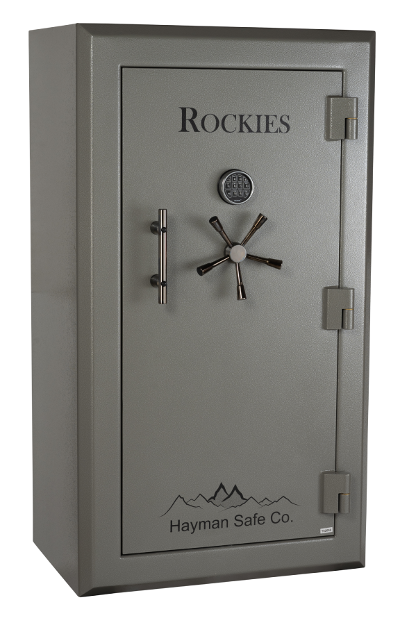 Hayman Rockies RK 6536 E 32-Gun Safe with 120-Minute Fire Rating & Electronic Lock