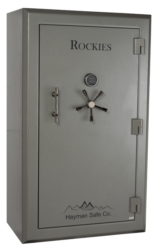 Hayman Rockies RK 7242 E Executive 45-Gun Safe with 120-Minute Fire Rating & E-Lock