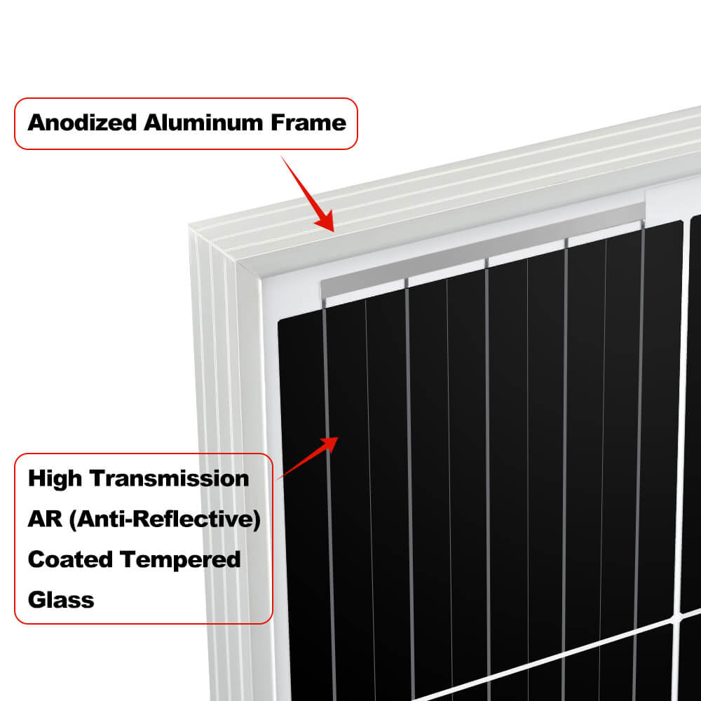 Rich Solar MEGA 200W 12V Solar Panel