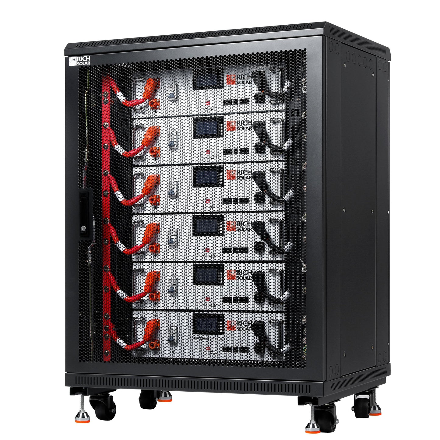 RICH SOLAR Alpha 5 48V 100Ah LiFePO4 Server Rack Battery | 4.8kWh