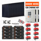 Rich Solar 8000W 48V Hybrid Solar Kit | 120V/240V Split Phase Off-Grid System