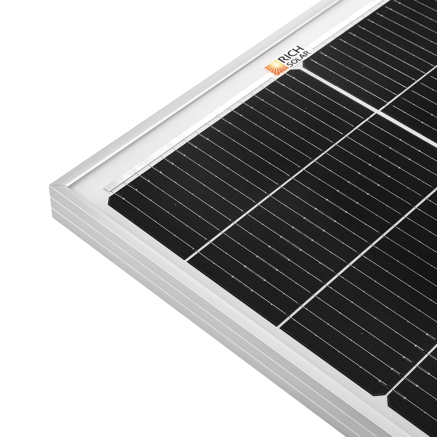 RICH SOLAR Mega 100 Slim & Onyx 100W 12V Solar Panel
