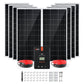 Rich Solar 1600 Watt 24V Off-Grid Solar Kit with 60A MPPT Controller