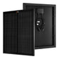 Rich Solar MEGA 50W 12V Monocrystalline Solar Panel (Onyx & Silver)