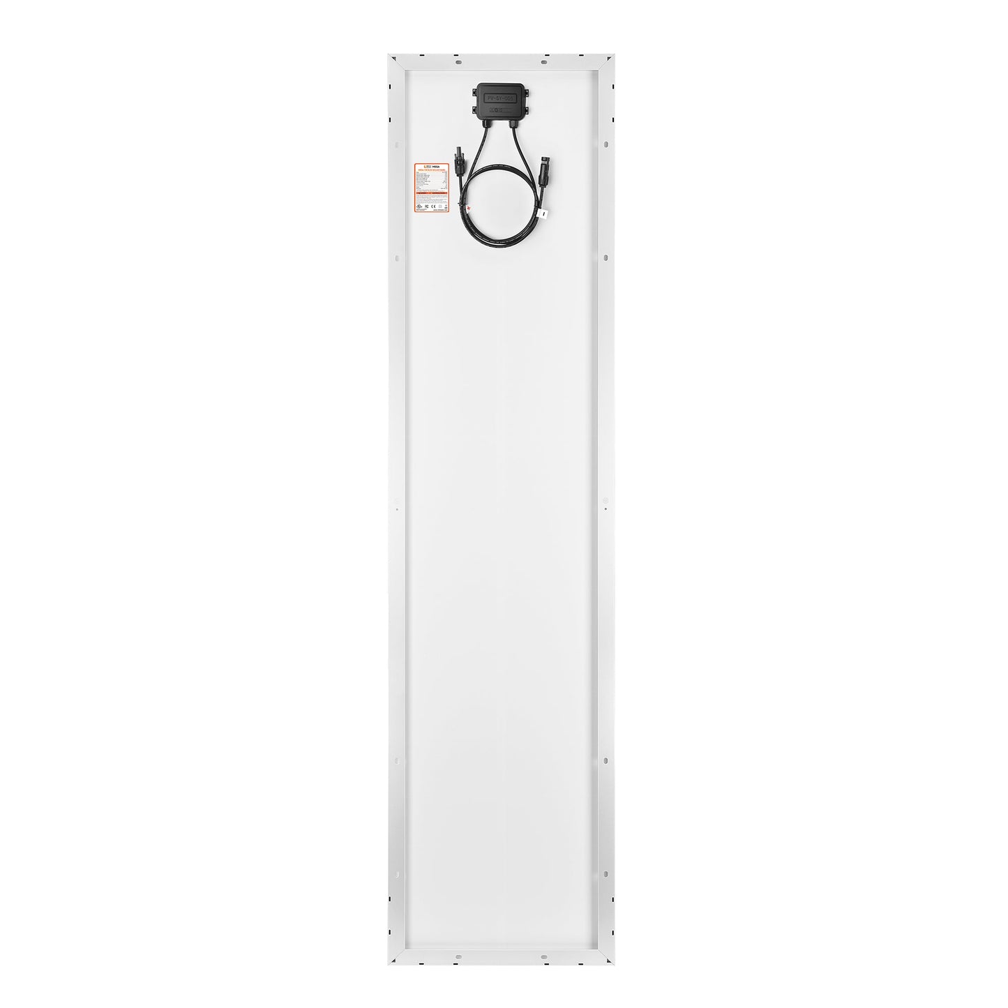 RICH SOLAR MEGA 130 Slim 12V Mono Solar Panel (Onyx Black & Silver)