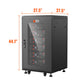 Rich Solar Alpha 5 Pro 6-Slot Battery Server Rack Enclosed Cabinet